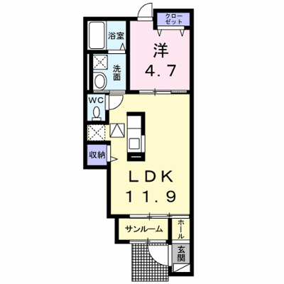 レジュール本厚木Ⅰ 102【管理NO：1-020695601-01020】 ★家具家電は申し込み後に搬入します★ ★2026年10月上旬入居可能★の外観画像