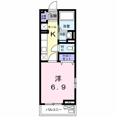 メゾン・ブリーズ 201【管理NO：1-021911101-02010】 ★家具家電は申し込み後に搬入します★ ★2026年11月中旬入居可能★の外観画像