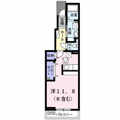 グランデマーレ 102【管理NO：1-024806601-01020】 ★家具家電は申し込み後に搬入します★ ★2026年10月上旬入居可能★の外観画像
