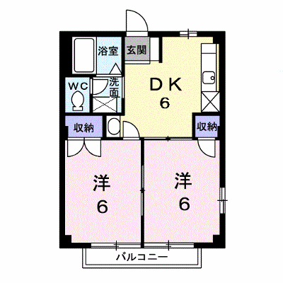 サンハイツ渡辺Ｃ 101【管理NO：1-004467801-01010】 ★家具家電は申し込み後に搬入します★ ★2026年10月下旬入居可能★の外観画像