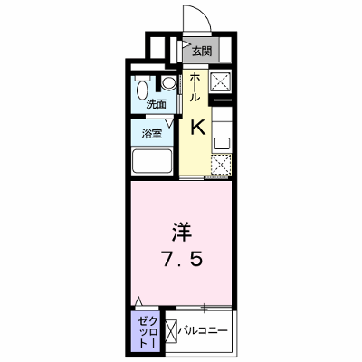 フェリーチェ 407【管理NO：1-022407301-04060】 ★家具家電は申し込み後に搬入します★ ★2026年11月上旬入居可能★の外観画像