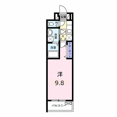 グランチェスタ 103【管理NO：1-027230401-01030】 ★家具家電は申し込み後に搬入します★ ★2026年11月中旬入居可能★の外観画像