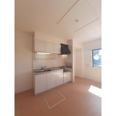 ソレイユ　Ⅱ 102【管理NO：1-017589802-01020】 ★家具家電は申し込み後に搬入します★ ★2026年11月中旬入居可能★の物件写真3
