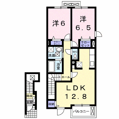 アプローズ浅羽 203【管理NO：1-015792501-02030】 ★家具家電は申し込み後に搬入します★ ★2026年10月中旬入居可能★の外観画像