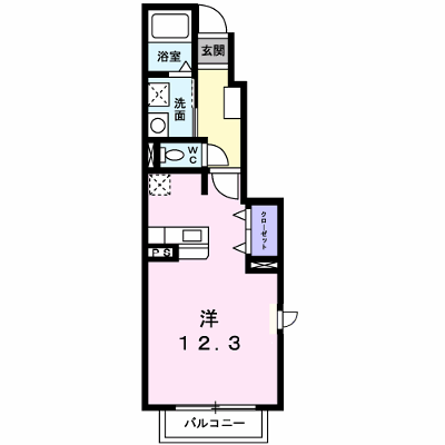 ポニートＭＲＲ 101【管理NO：1-011937501-01010】 ★家具家電は申し込み後に搬入します★ ★2026年10月中旬入居可能★の外観画像
