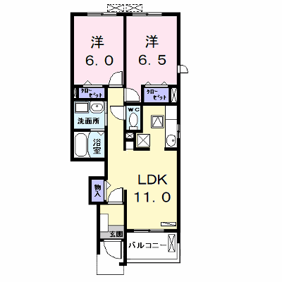 グレイス　アベニューⅢ 103【管理NO：1-016420803-01030】 ★家具家電は申し込み後に搬入します★ ★2026年10月下旬入居可能★の外観画像