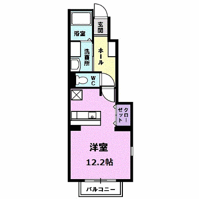ピュアライト 101【管理NO：1-012884801-01010】 ★家具家電は申し込み後に搬入します★ ★2026年10月中旬入居可能★の外観画像