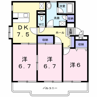 アビタシオン　シュット 202【管理NO：1-007776002-02020】 ★家具家電は申し込み後に搬入します★ ★2026年10月中旬入居可能★の外観画像