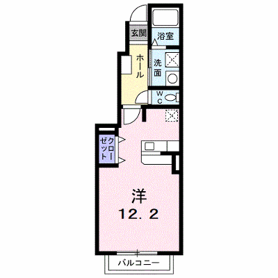 メゾン・グラス 102【管理NO：1-014166701-01020】 ★家具家電は申し込み後に搬入します★ ★2026年10月下旬入居可能★の外観画像