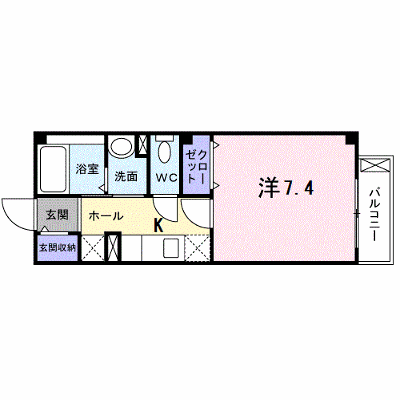 グレイス 202【管理NO：1-014720501-02020】 ★家具家電は申し込み後に搬入します★ ★2026年10月下旬入居可能★の外観画像