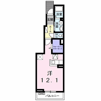 フレシール 102【管理NO：1-019661601-01020】 ★家具家電は申し込み後に搬入します★ ★2026年10月中旬入居可能★の外観画像