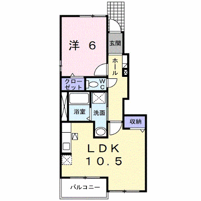 プリム・ローズ 103【管理NO：1-013949201-01030】 ★家具家電は申し込み後に搬入します★ ★2026年10月下旬入居可能★の外観画像