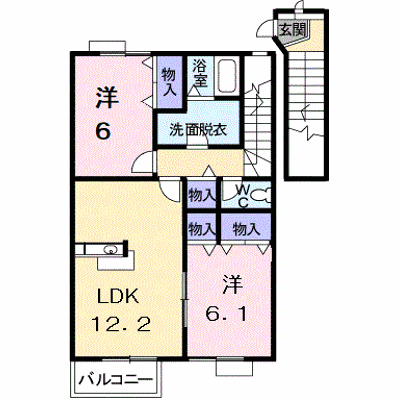 ローズ・アヴェニュー　Ⅱ 202【管理NO：1-010878201-02020】 ★家具家電は申し込み後に搬入します★ ★2026年10月下旬入居可能★の外観画像