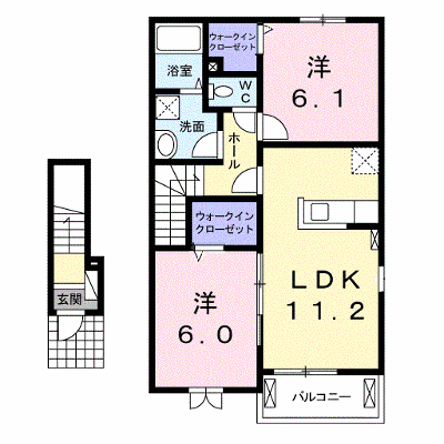 グランツ　ＳＳ　Ⅰ 203【管理NO：1-020971001-02030】 ★家具家電は申し込み後に搬入します★ ★2026年10月下旬入居可能★の外観画像