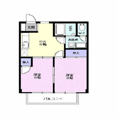 ハピネス 202【管理NO：1-007724601-02020】 ★家具家電は申し込み後に搬入します★ ★2026年10月中旬入居可能★の外観画像
