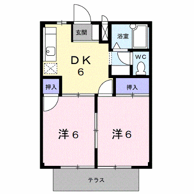 メゾングレイス 102【管理NO：1-004295901-01020】 ★家具家電は申し込み後に搬入します★ ★2026年10月下旬入居可能★の外観画像