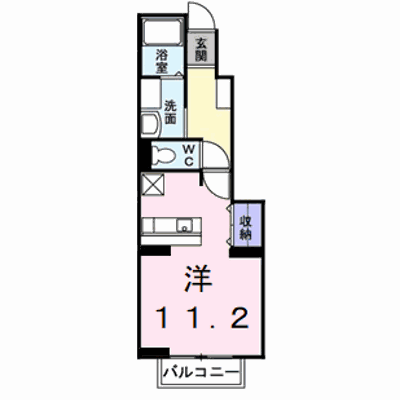 リリーアディクト 106【管理NO：1-013493101-01050】 ★家具家電は申し込み後に搬入します★ ★2026年12月上旬入居可能★の外観画像