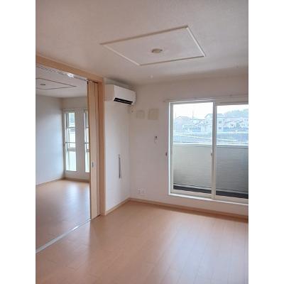プロムナード 201【管理NO：1-016660601-02010】 ★家具家電は申し込み後に搬入します★ ★2026年10月下旬入居可能★の物件写真2