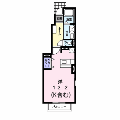 アイファインＫ 101【管理NO：1-015045701-01010】 ★家具家電は申し込み後に搬入します★ ★2026年11月中旬入居可能★の外観画像