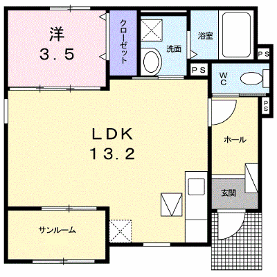 ブルーディアマンテ 101【管理NO：1-023896501-01010】 ★家具家電は申し込み後に搬入します★の外観画像