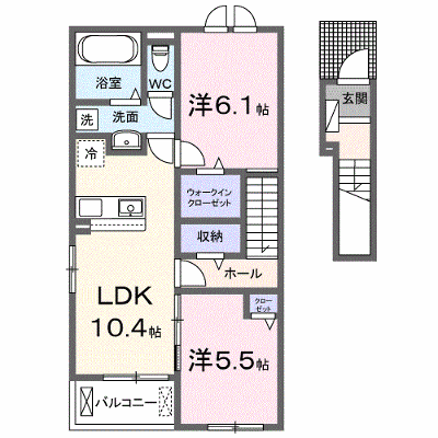 ハレレアＴＹ 203【管理NO：1-027569701-02030】 ★家具家電は申し込み後に搬入します★ ★2026年09月下旬入居可能★の外観画像