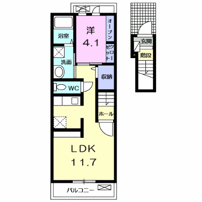 Ｈａｒｕｋａｓ　Ⅱ 203【管理NO：1-020126102-02030】 ★家具家電は申し込み後に搬入します★ ★2026年10月下旬入居可能★の外観画像
