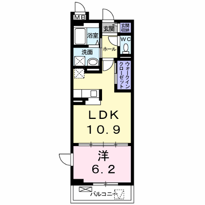グランスウィート 204【管理NO：1-015573101-02040】 ★家具家電は申し込み後に搬入します★ ★2026年10月下旬入居可能★の外観画像