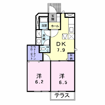 フロレスタ　キャピタル 101【管理NO：1-010524001-01010】 ★家具家電は申し込み後に搬入します★ ★2026年11月上旬入居可能★の外観画像