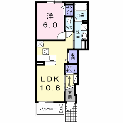 クオーレ　Ⅱ 102【管理NO：1-022898702-01020】 ★家具家電は申し込み後に搬入します★ ★2026年10月下旬入居可能★の外観画像