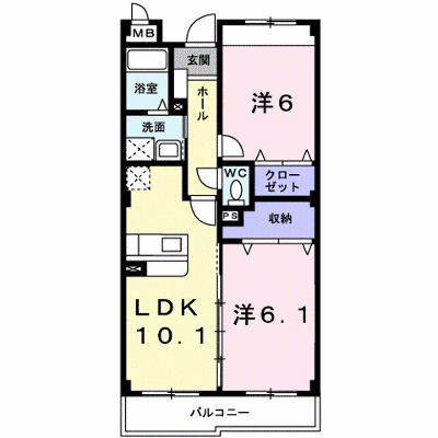 Ｖｅｎｔｏ・Ｌｕｃｅ 203【管理NO：1-016817901-02030】 ★家具家電は申し込み後に搬入します★ ★2026年11月上旬入居可能★の外観画像