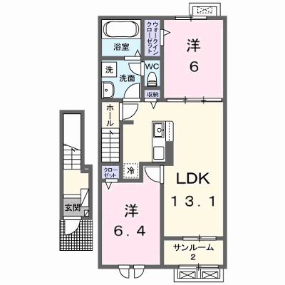 シャイントラスト 203【管理NO：1-026788401-02030】 ★家具家電は申し込み後に搬入します★ ★2026年10月下旬入居可能★の外観画像