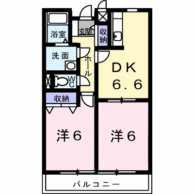 ポポラーレ 203【管理NO：1-013288101-02030】 ★家具家電は申し込み後に搬入します★ ★2026年10月中旬入居可能★の外観画像