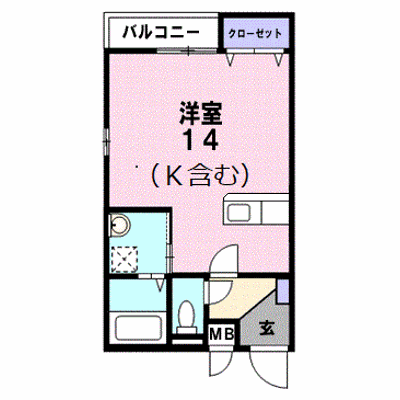 ラ・カ－サディノンナ 202【管理NO：1-017498101-02020】 ★家具家電は申し込み後に搬入します★ ★2026年10月下旬入居可能★の外観画像