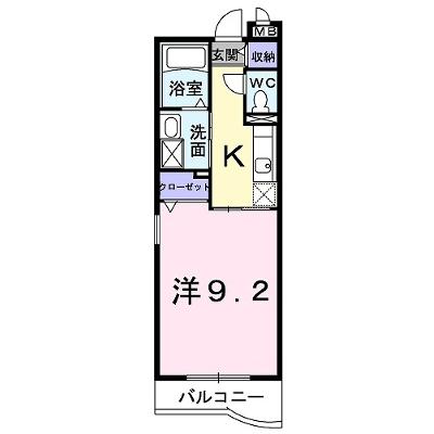 エコー　ウエスト 306【管理NO：1-016031301-03060】 ★家具家電は申し込み後に搬入します★ ★2026年10月下旬入居可能★の外観画像