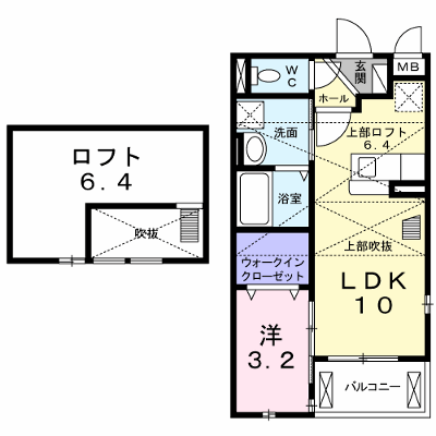 コリーヌアンジュ 201【管理NO：1-020126201-02010】 ★家具家電は申し込み後に搬入します★の外観画像