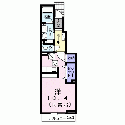 アンジュ宝塚 102【管理NO：1-021925201-01020】 ★家具家電は申し込み後に搬入します★ ★2026年10月下旬入居可能★の外観画像