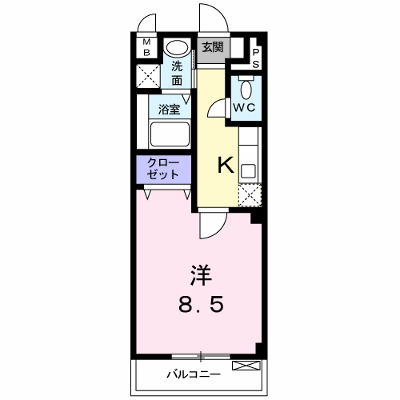 ガーラ鳴尾 203【管理NO：1-015296001-02030】 ★家具家電は申し込み後に搬入します★ ★2026年11月上旬入居可能★の外観画像