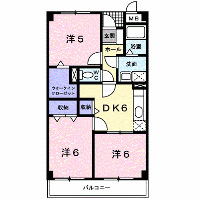 エレガントⅠ 202【管理NO：1-009557701-02020】 ★家具家電は申し込み後に搬入します★ ★2026年11月上旬入居可能★の外観画像