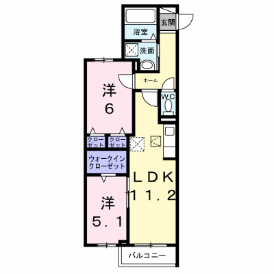 ヒカルサ明石和坂 103【管理NO：1-028661101-01030】 ★家具家電は申し込み後に搬入します★ ★2027年03月上旬入居可能★の外観画像