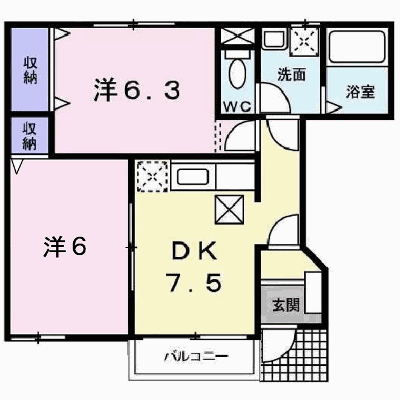 サンヒルズ　Ｓ 104【管理NO：1-011134901-01040】 ★家具家電は申し込み後に搬入します★ ★2026年10月下旬入居可能★の外観画像