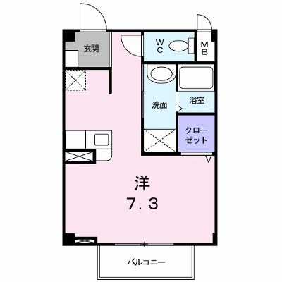 ニュージェルメ・アイ 203【管理NO：1-014334101-02030】 ★家具家電は申し込み後に搬入します★の外観画像
