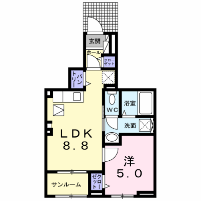 アネモスヒルズ天理Ⅱ 103【管理NO：1-026030602-01030】 ★家具家電は申し込み後に搬入します★ ★2026年10月下旬入居可能★の外観画像