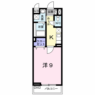 ウエストメゾンＡ 203【管理NO：1-015693501-02030】 ★家具家電は申し込み後に搬入します★ ★2026年10月下旬入居可能★の外観画像