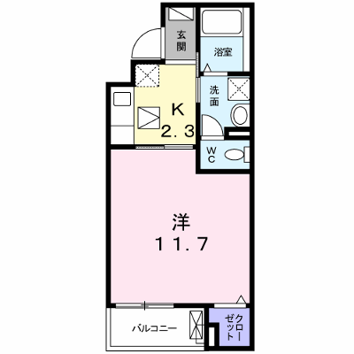 ベルオーブⅤ 301【管理NO：1-021747901-03010】 ★家具家電は申し込み後に搬入します★ ★2026年11月中旬入居可能★の外観画像