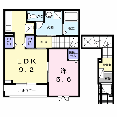 アザレアツインズ 206【管理NO：1-027564901-02050】 ★家具家電は申し込み後に搬入します★ ★2026年10月下旬入居可能★の外観画像