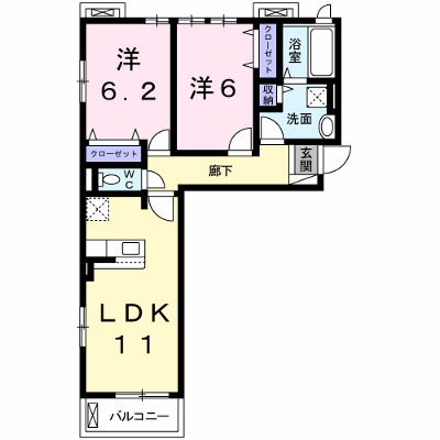 ヴィオラ　パッソⅦ 205【管理NO：1-024360001-02040】 ★家具家電は申し込み後に搬入します★の外観画像