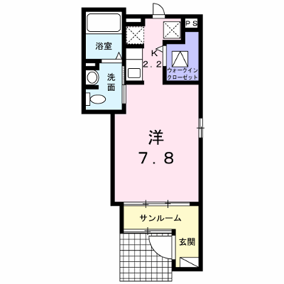 ブルバード 102【管理NO：1-019244201-01020】 ★家具家電は申し込み後に搬入します★ ★2026年11月中旬入居可能★の外観画像