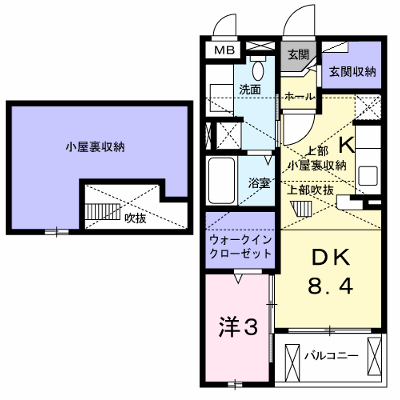 カーサ・モデルノⅡ 206【管理NO：1-016408201-02050】 ★家具家電は申し込み後に搬入します★ ★2026年11月中旬入居可能★の外観画像
