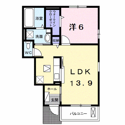 ダンデライオン青山Ａ 103【管理NO：1-024360301-01030】 ★家具家電は申し込み後に搬入します★の外観画像
