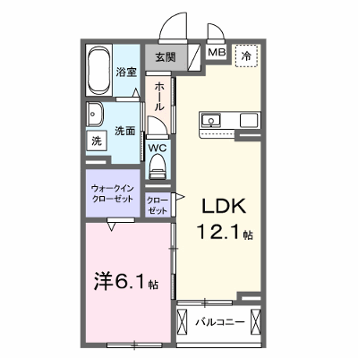 カーサビエント 203【管理NO：1-027475301-02030】 ★家具家電は申し込み後に搬入します★ ★2026年11月中旬入居可能★の外観画像